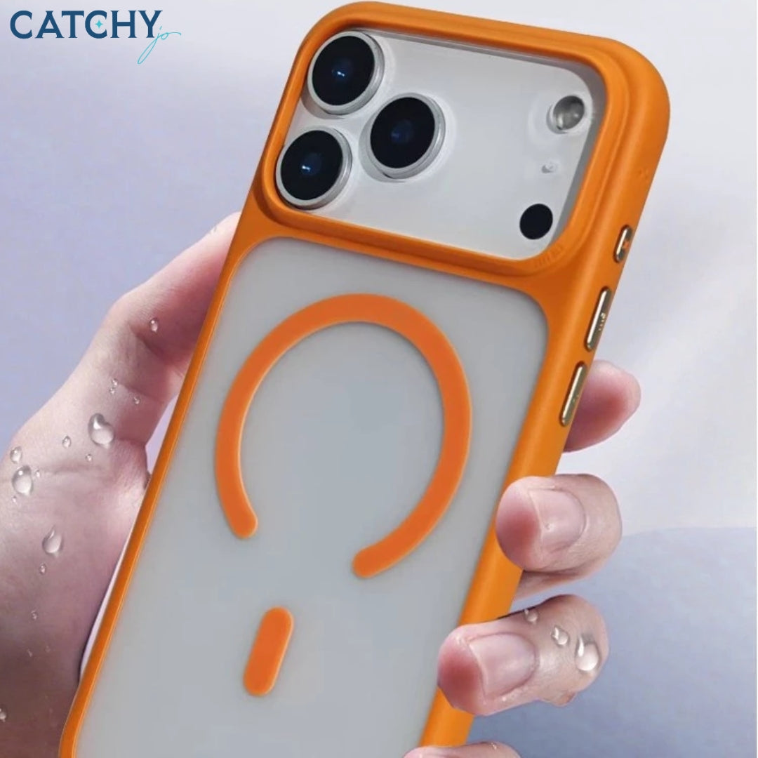 BLUEO iPhone Skin Friendly Magnetic Case
