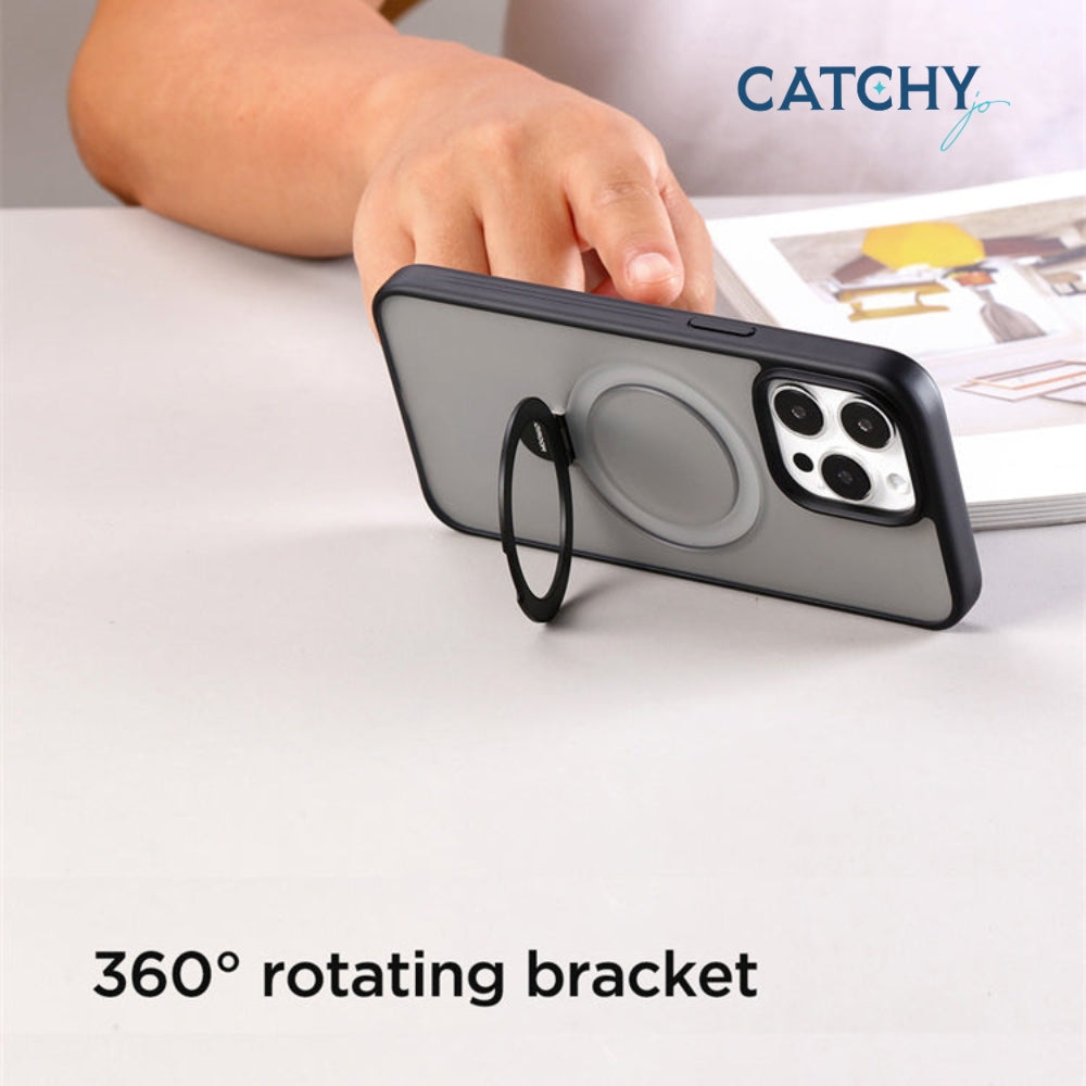 JOYROOM Magnetic case with ring holder