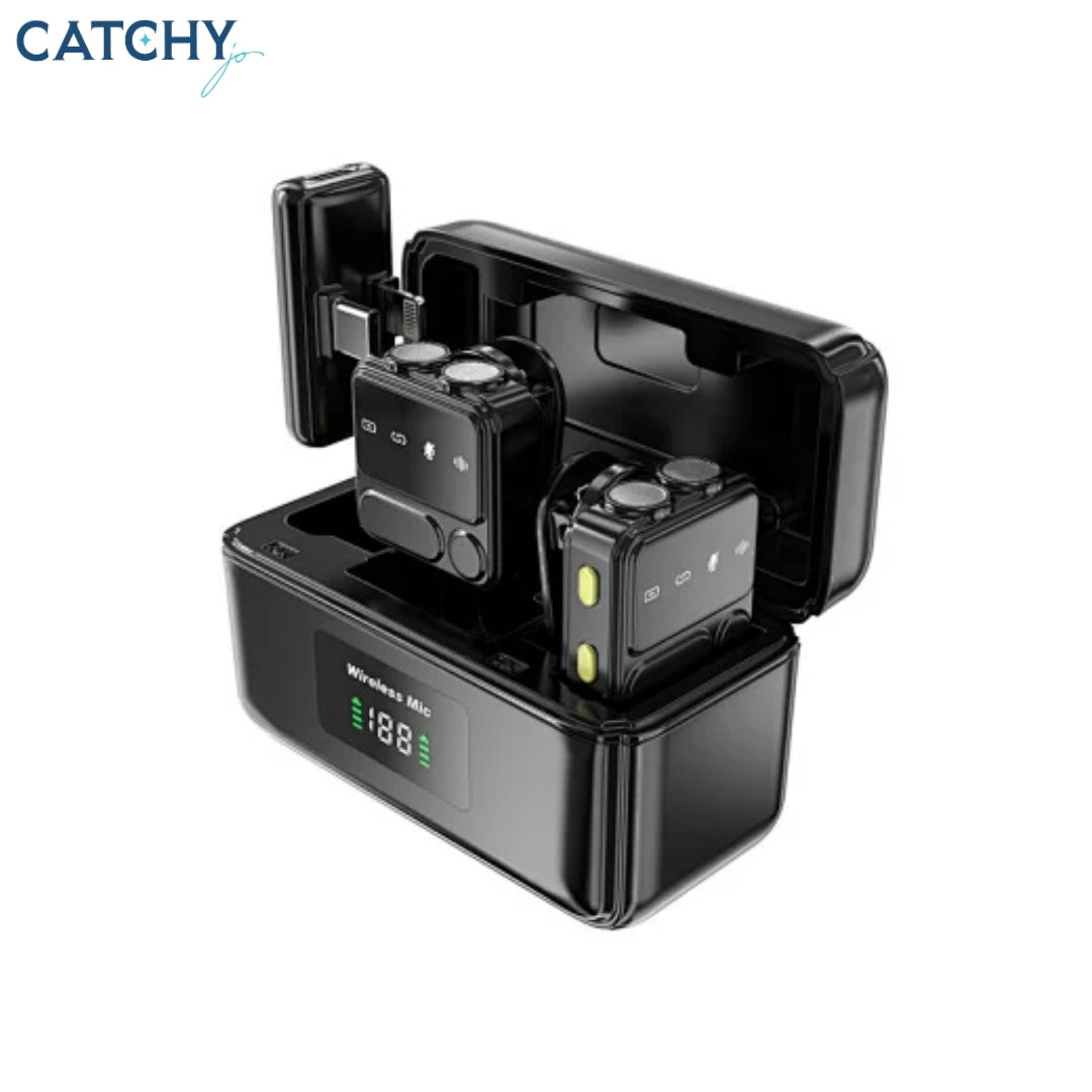 WiWU Wi-WM005 Duo Wireless Microphone ANC