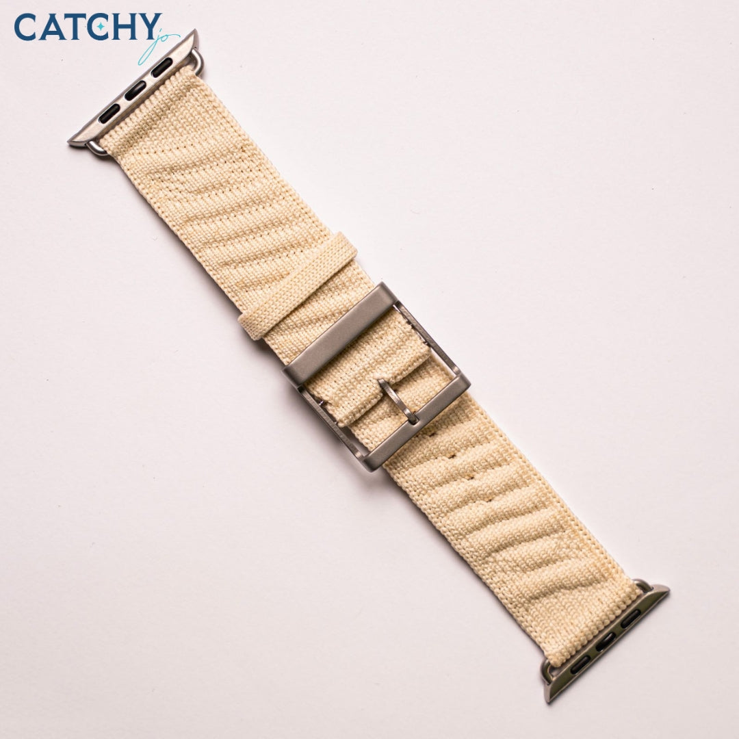 Apple Watch Texture Woven Band