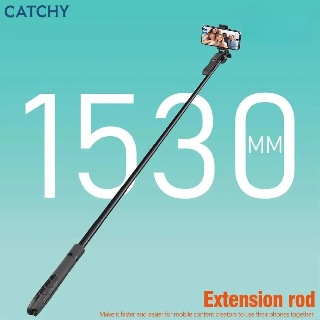 Moxom MX-SS14 Mastermind Multifunctional Selfie Stick Tripod
