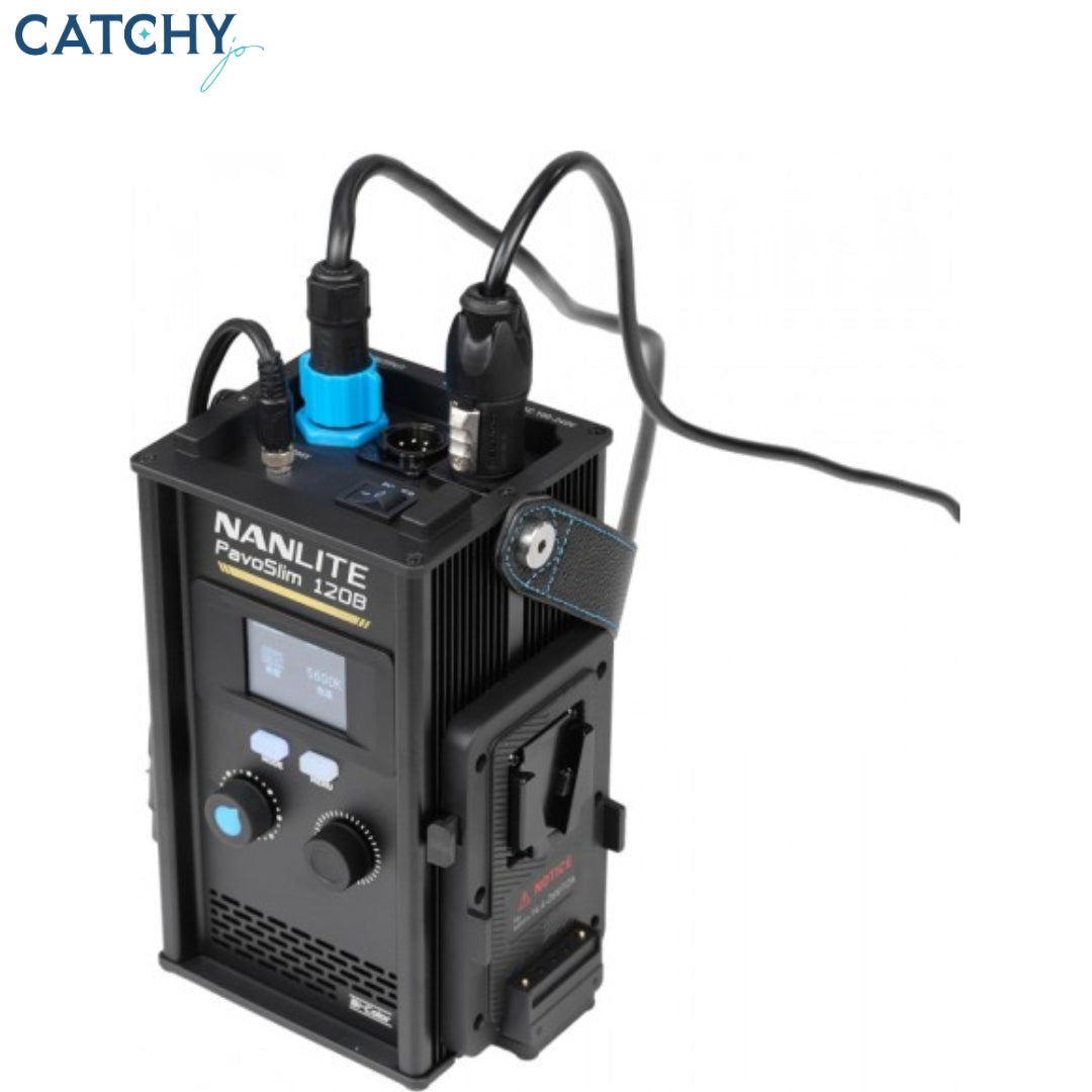 Nanlite PavoSlim 120B Bi-color LED Panel Light