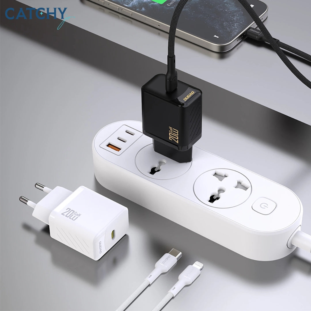 Dudao A26 GaN USB-C Charger (20W)