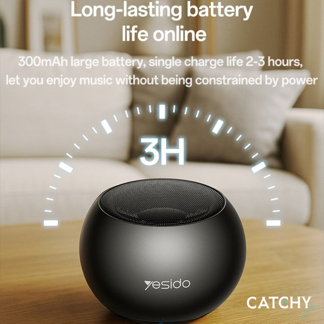 YESIDO YSW33 Portable Mini Wireless TWS Bluetooth Speaker