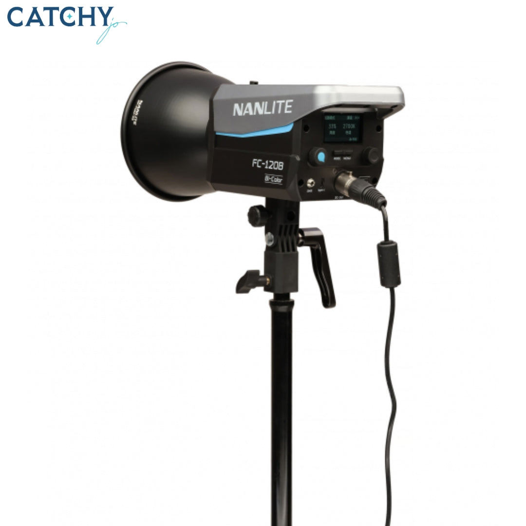 Nanlite FC120B Bi-Color LED Spotlight