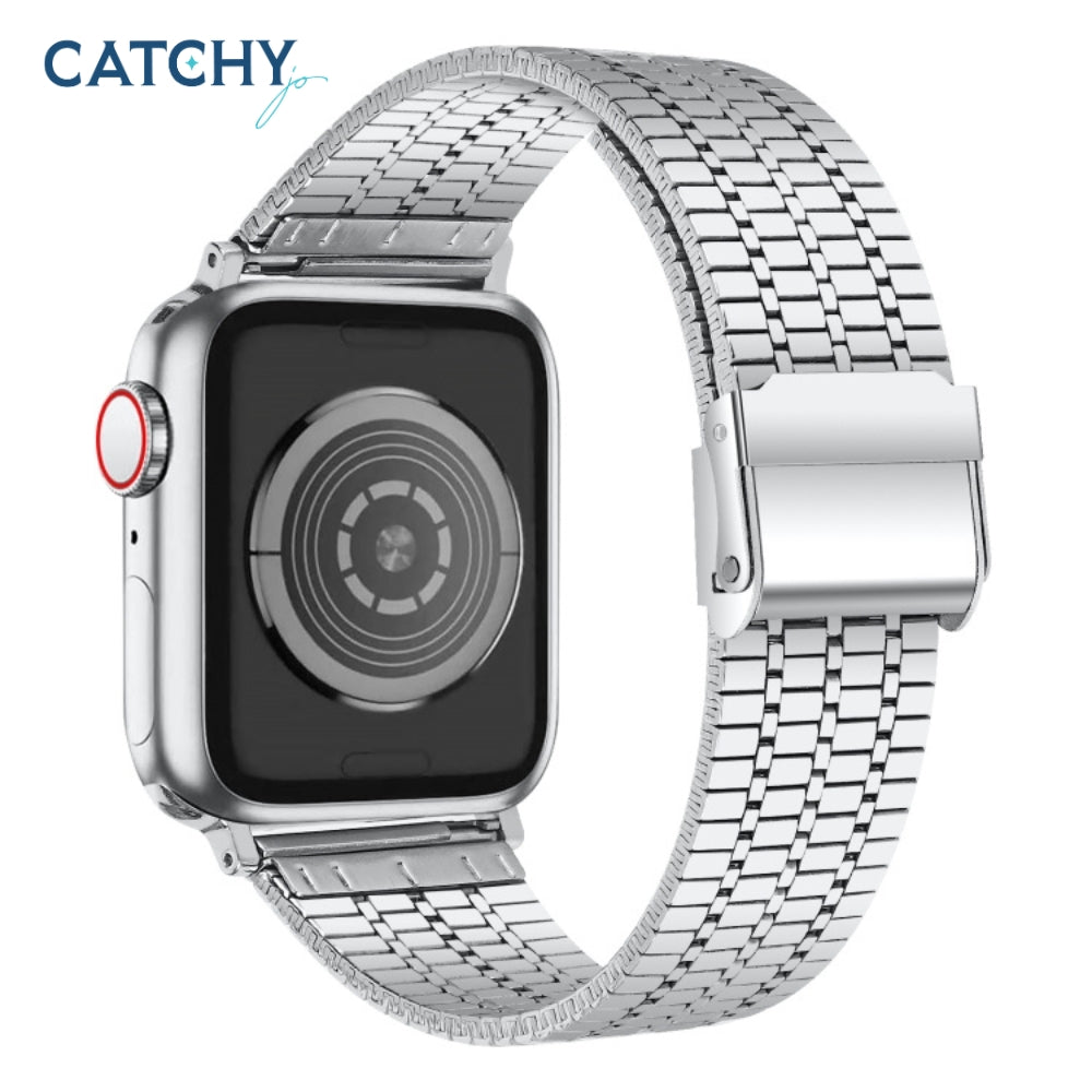 Apple Watch Seven Beads Stainless Steel Band