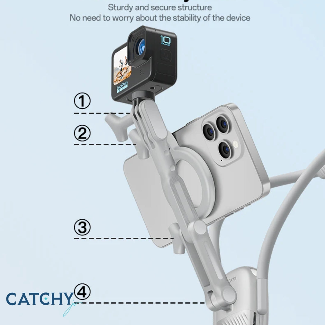 YESIDO C332 Magnetic Neck Hanger Holder