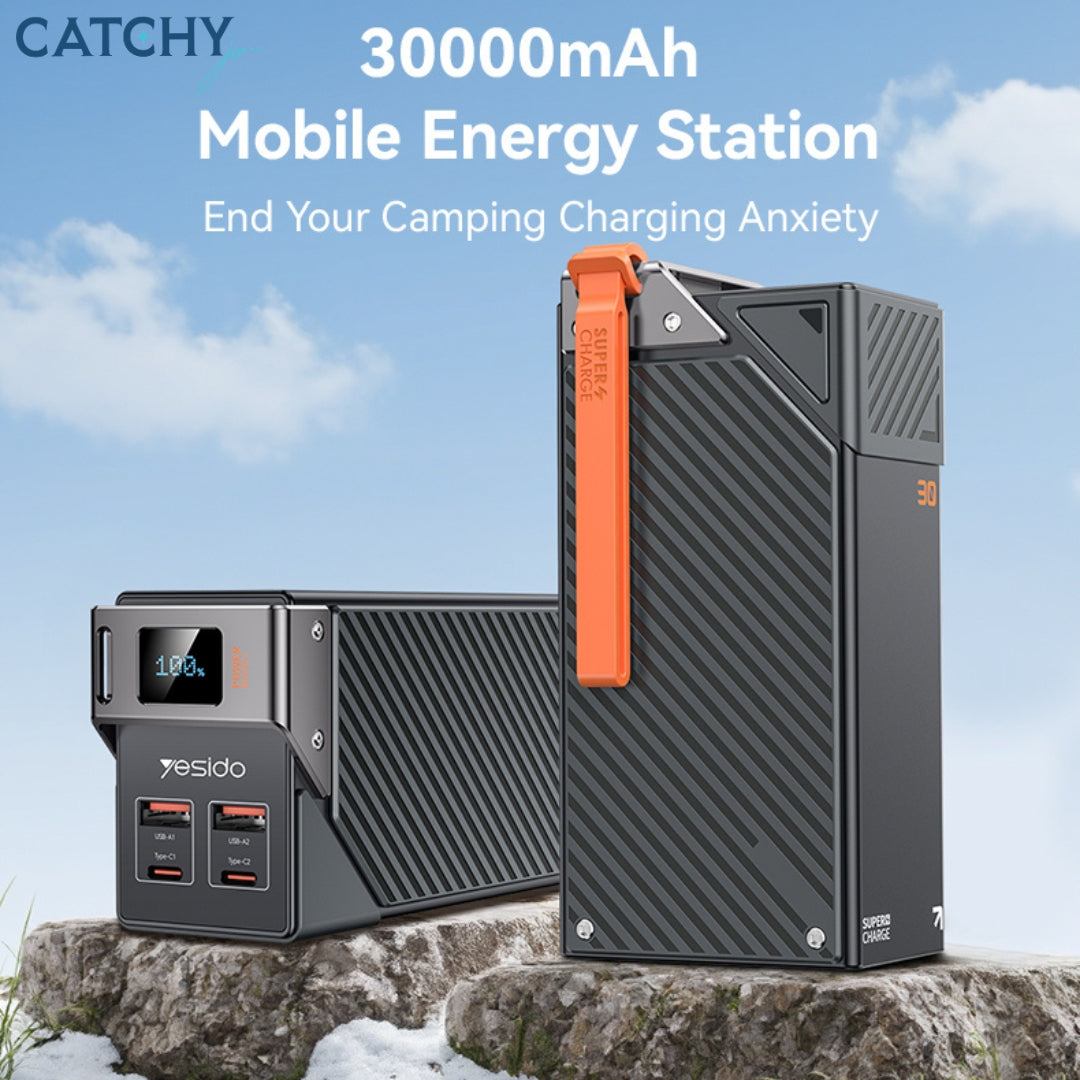 YESIDO YP62 Power Bank (30000mAh)