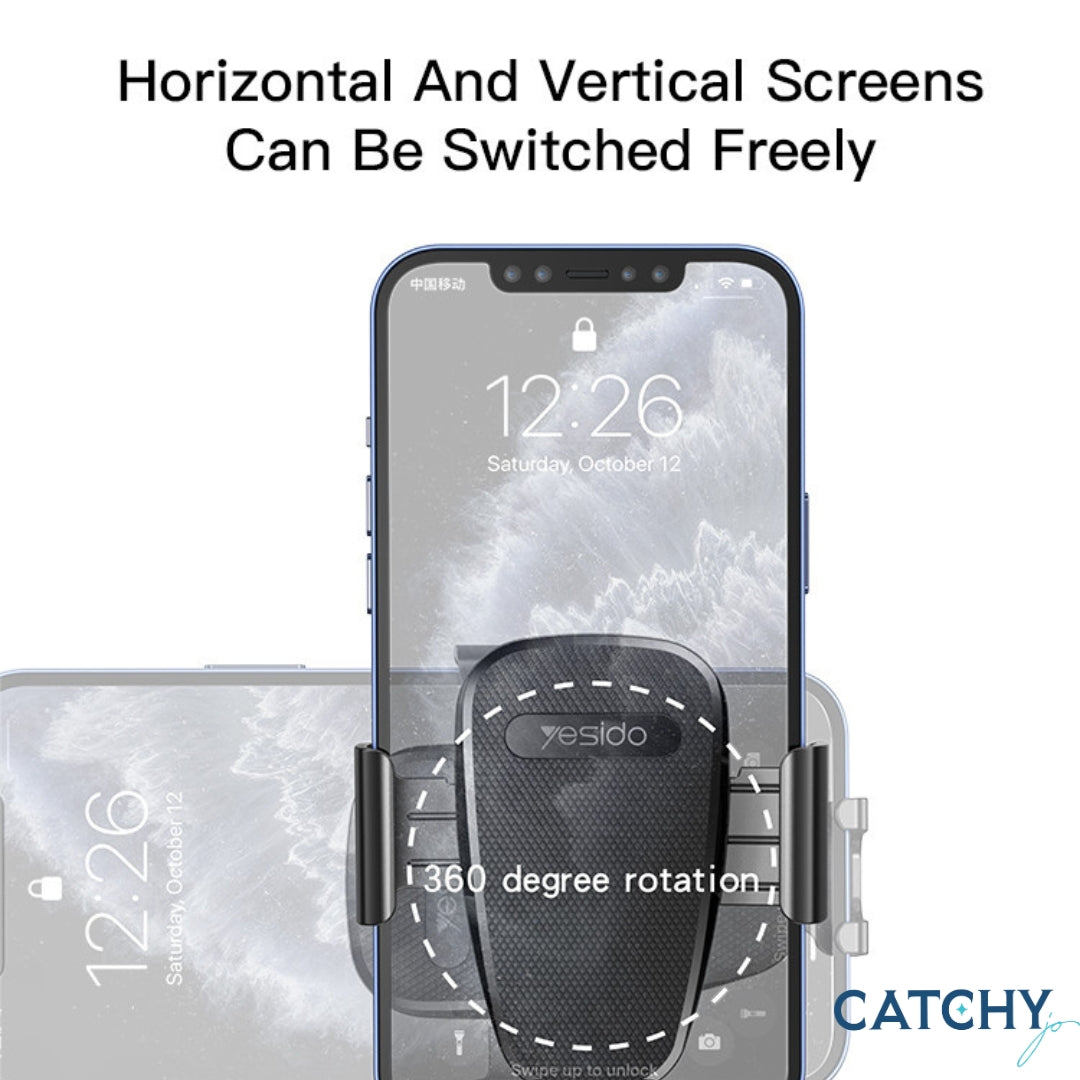 YESIDO C130 Dashboard Car Phone Holder