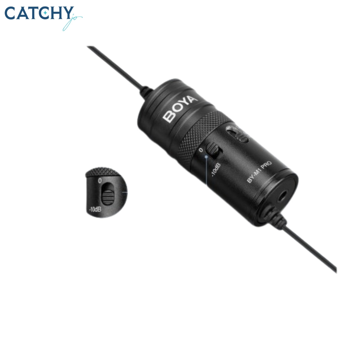 BOYA BY-M1DM Dual Lavalier Universal Microphone