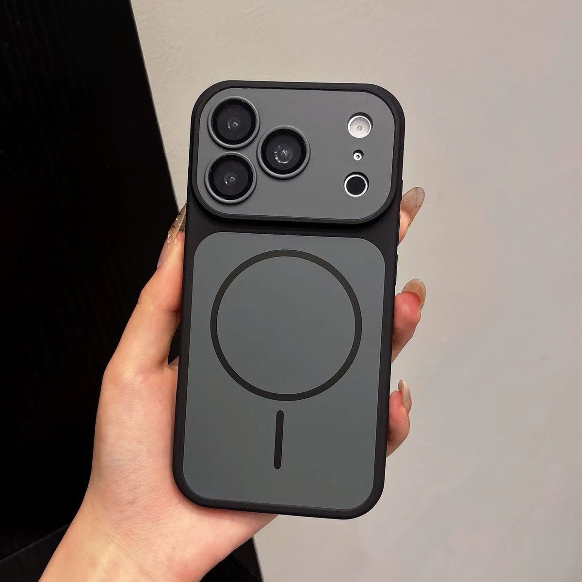 Magnetic Skin Feel Matte iPhone Case