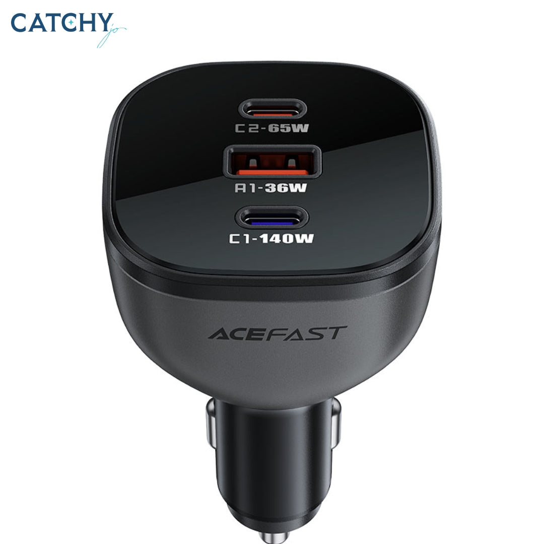 ACEFAST B14 3-Port Car Charger (165W)