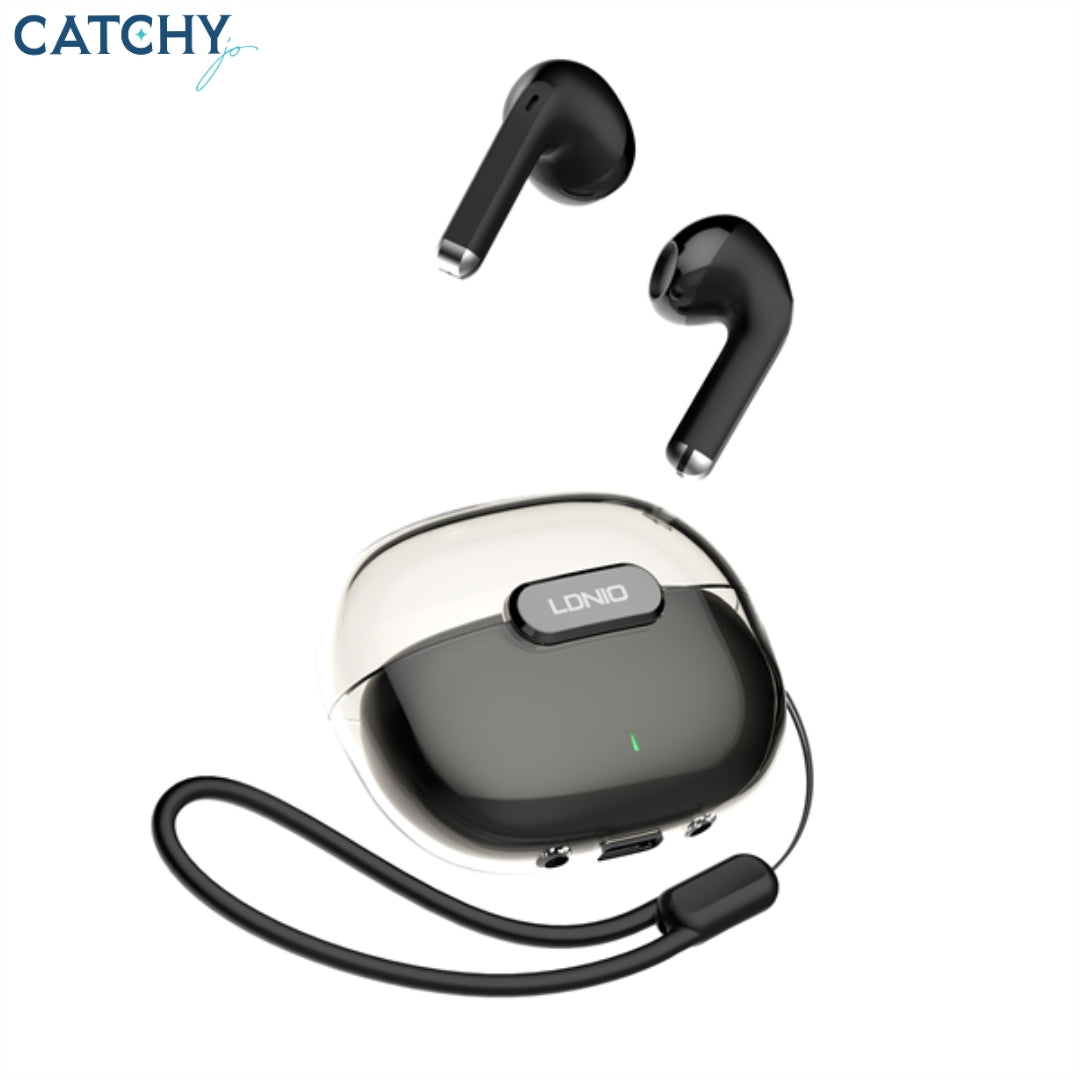 LDNIO T03 سماعات أذن ستيريو لاسلكية بتقنية البلوتوث