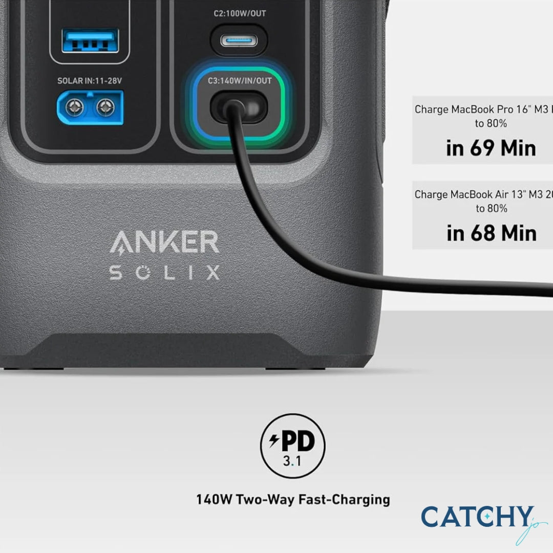 Anker Solix C200 DC Portable Power Station