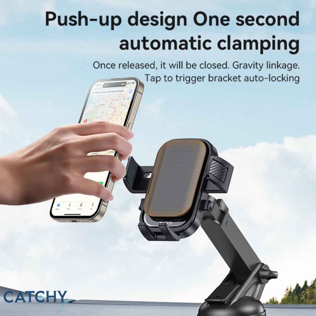 YESIDO C267 360 Adjustable Silicone Car Phone Holder