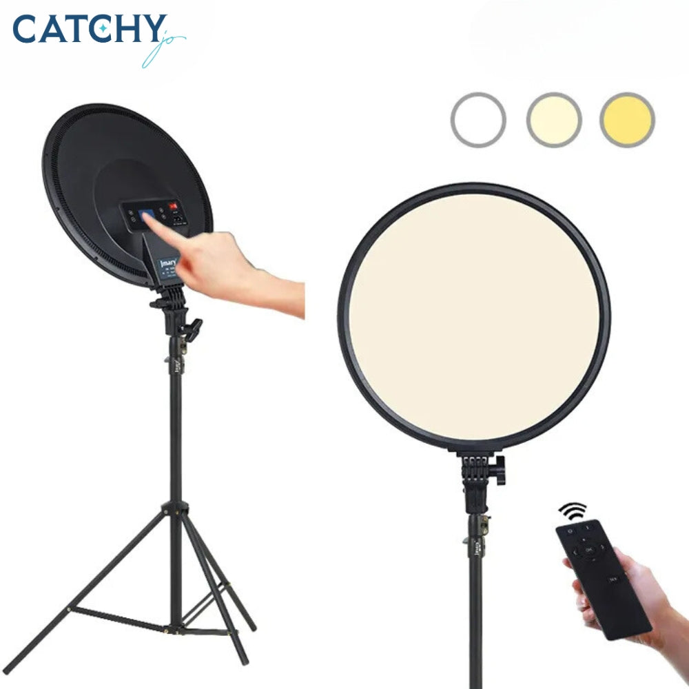 JMARY FM-15RS Panel Video Light