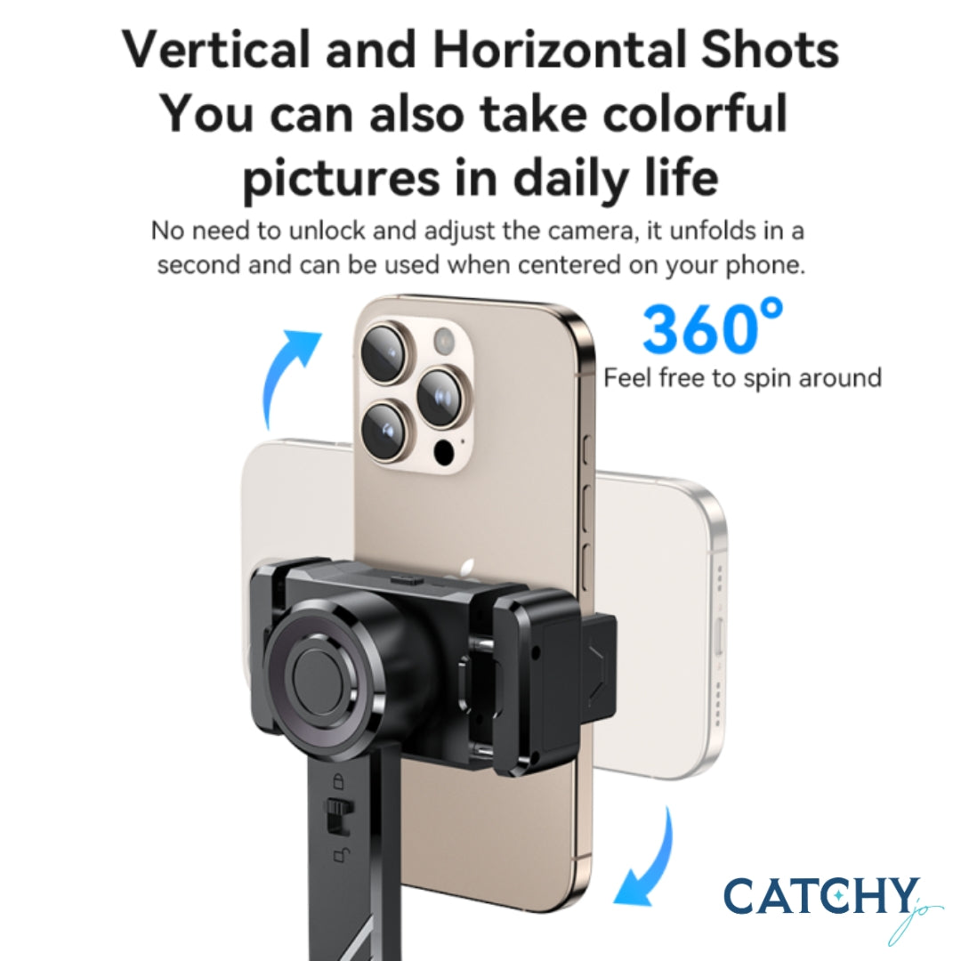 YESIDO SF28 Handheld Standing Selfie Stick Stabilizer