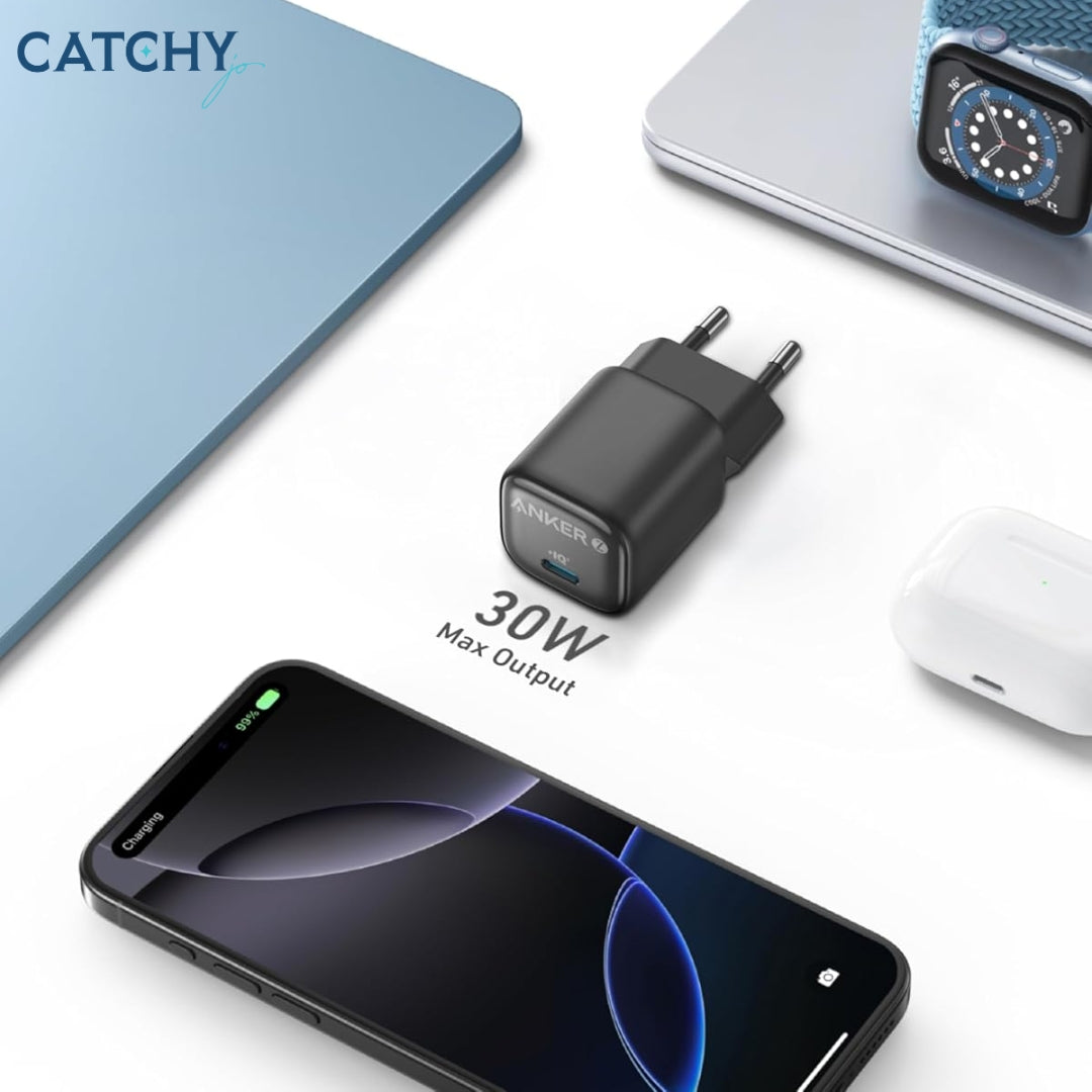 Anker USB-C Fast Charger Adapter (30W)