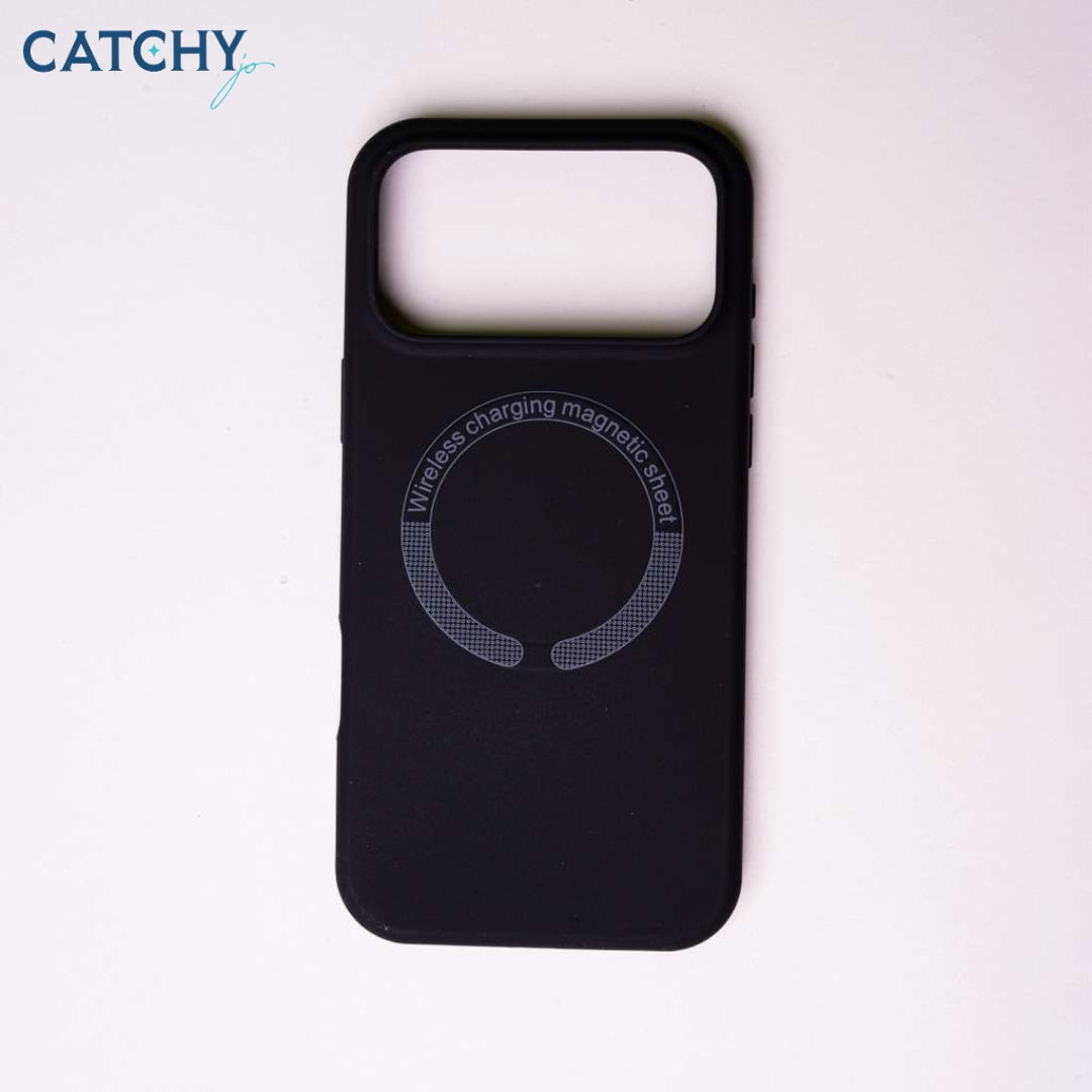 iPhone Silicone MagSafe Hard Case