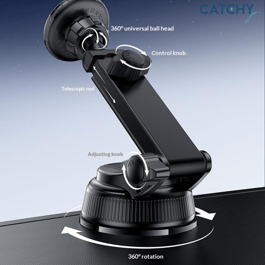 YESIDO C276 360 Magnetic Car Phone Holder