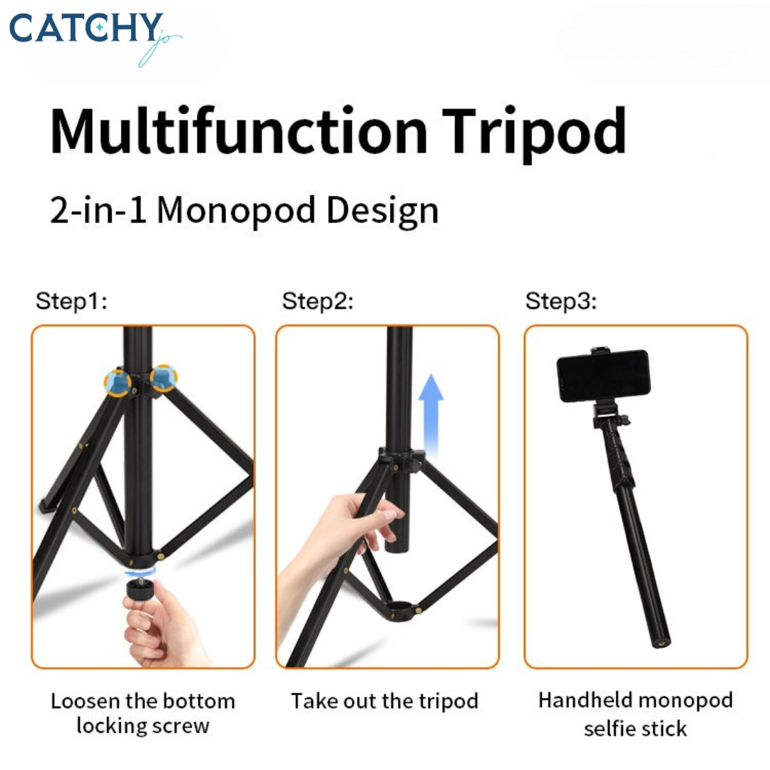 JMARY MT-39 Tripod&Selfie Stick