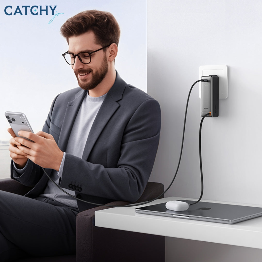 MCDODO 3-in-1 Power Bank (10000mAh) 30W