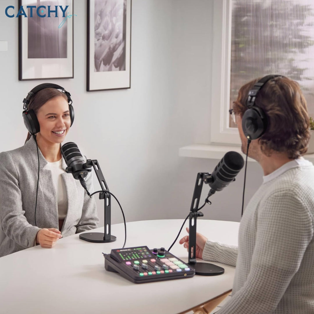 RODE PodMic USB Dynamic Podcasting Microphone