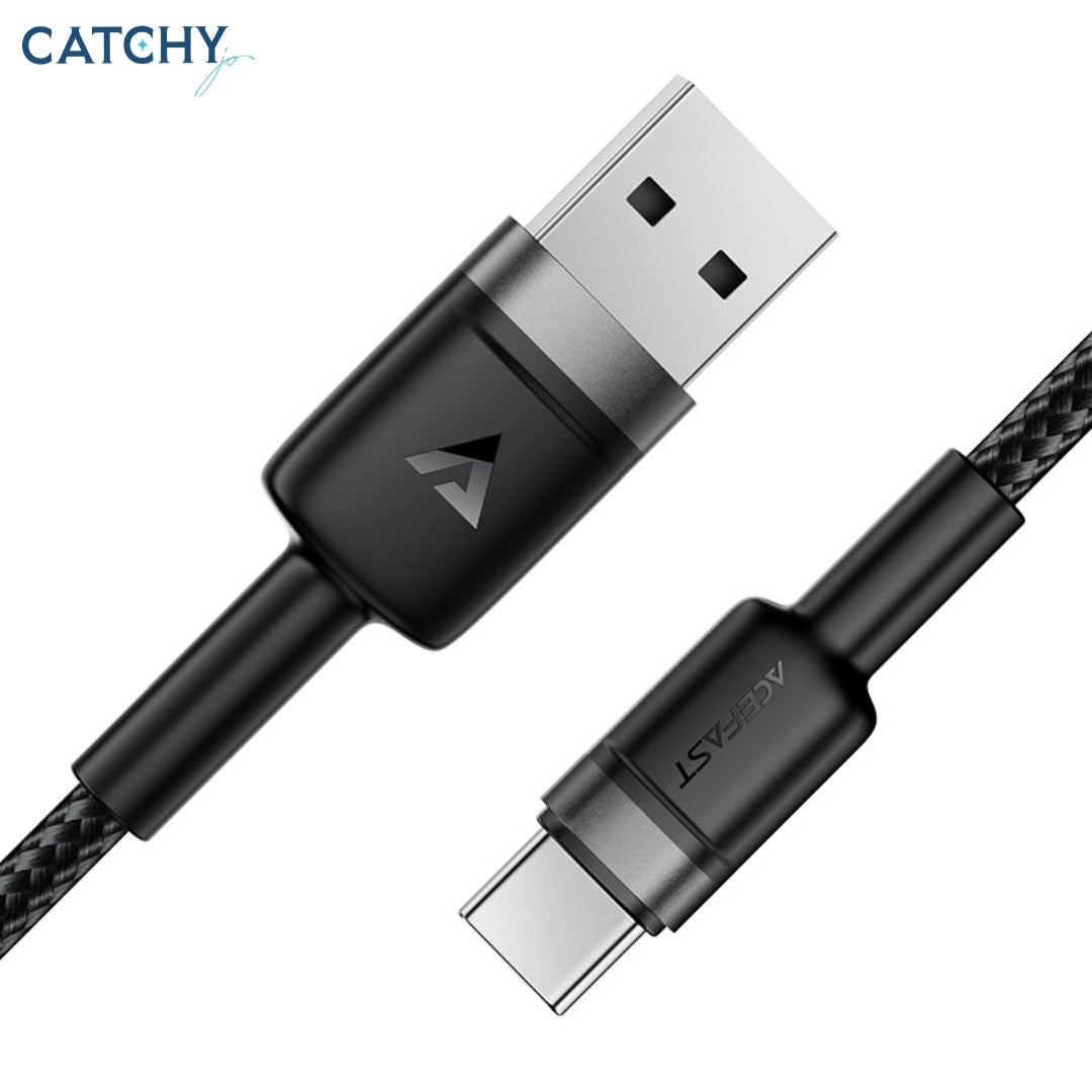 ACEFAST C22-04 USB-A to USB-C Charging Data Cable (1.2M)