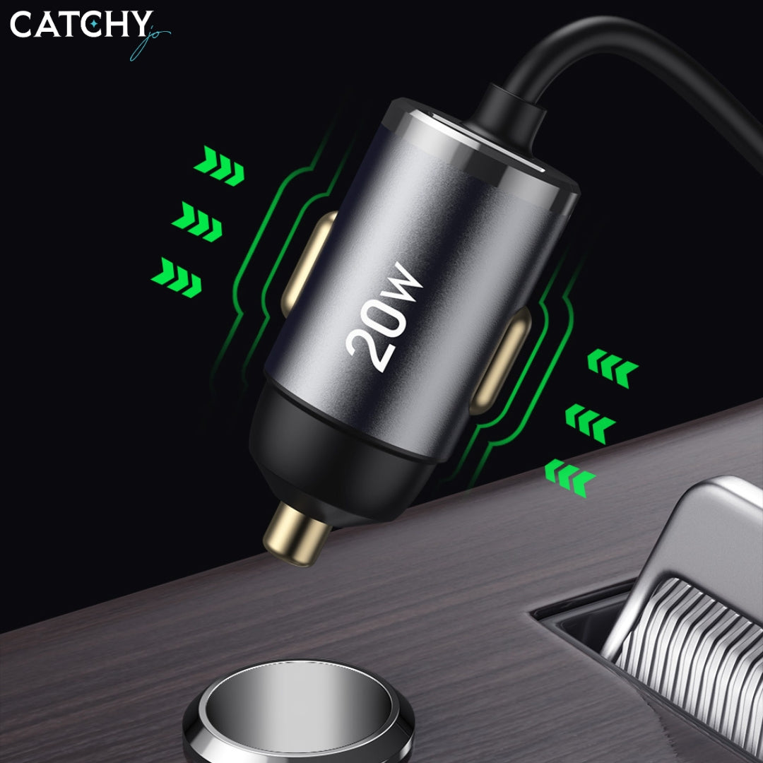TOTU DCCPD-012 Series Fast Car Charger With Cable