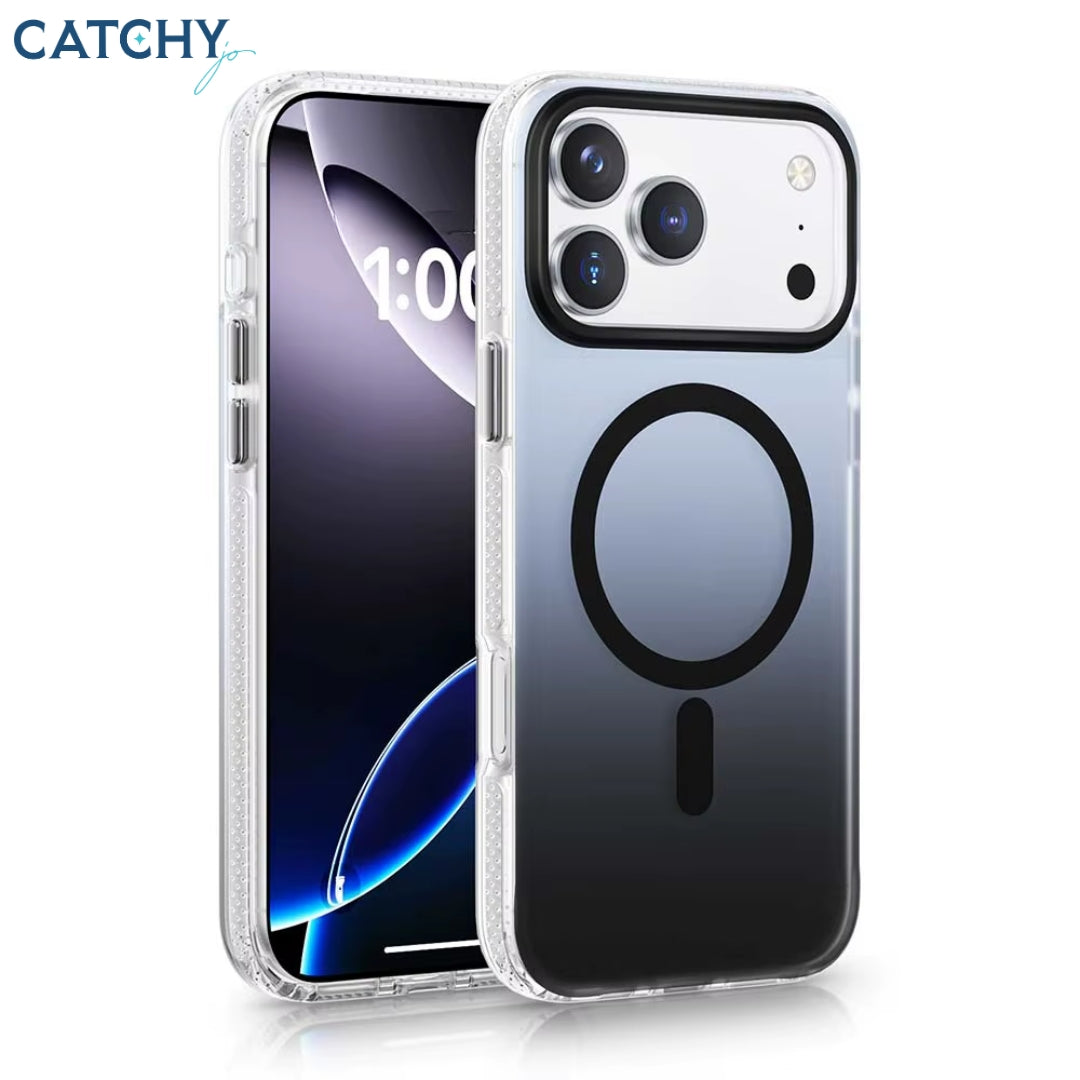 iPhone Gradient Bumper Wireless Charging Case