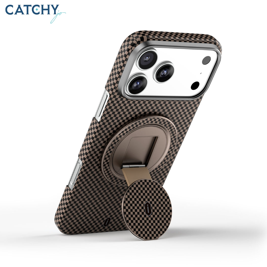 WiWU MW-008 Warriors Aramid 360° Rotatio Magnetic Ring Holder