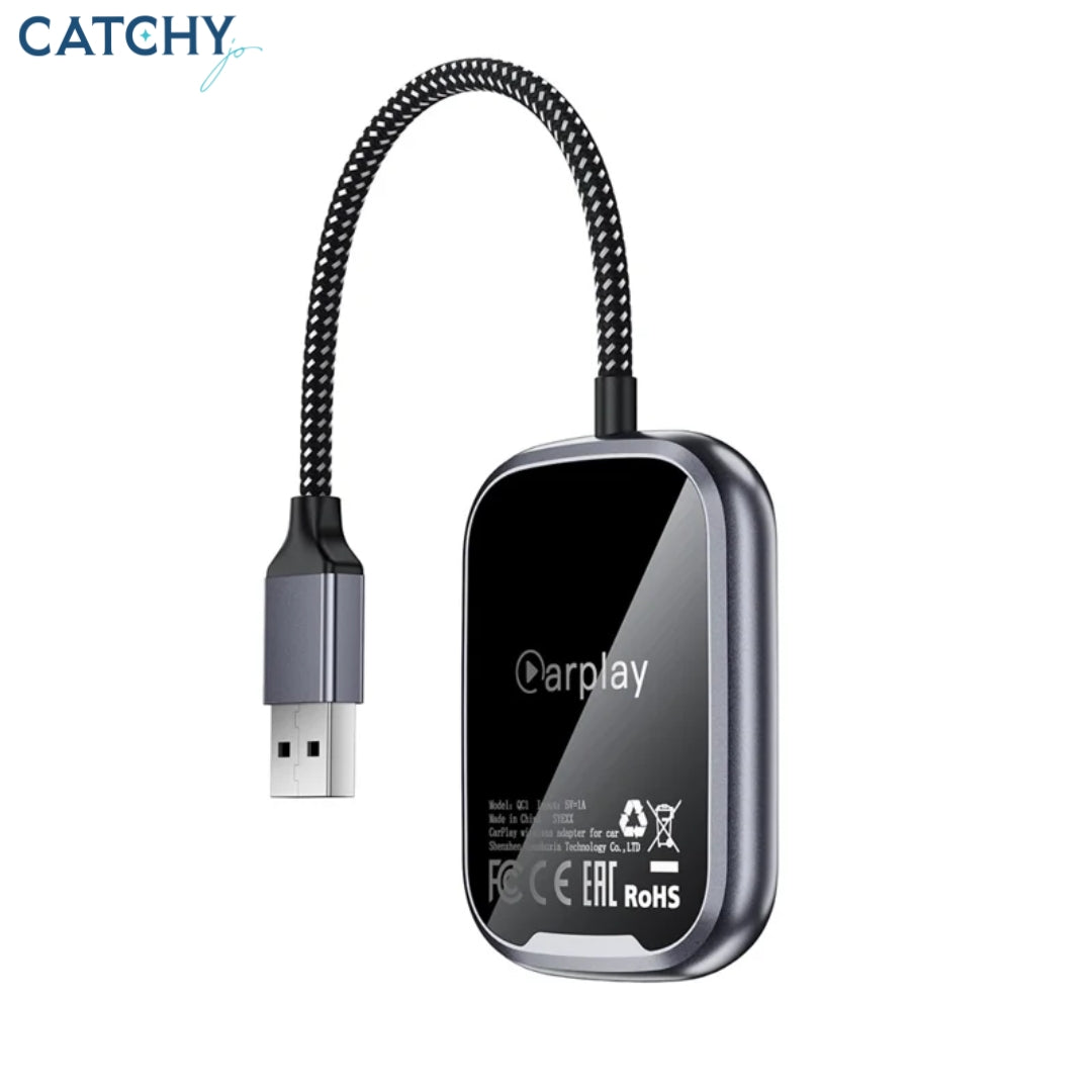 ACEFAST QC1 USB-A CarPlay Wireless Adapter