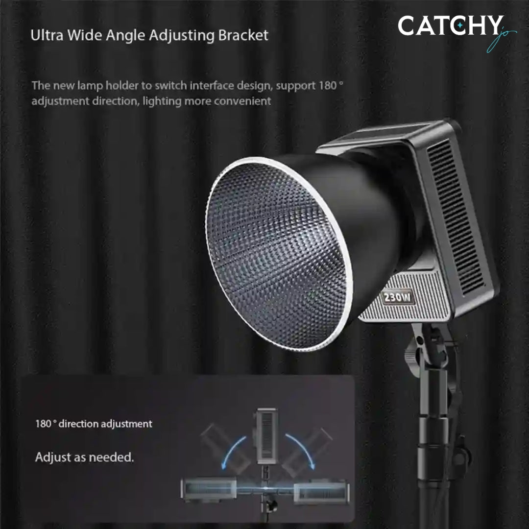 LIYADI LED COB Video Light G230W (2700K-6500K)