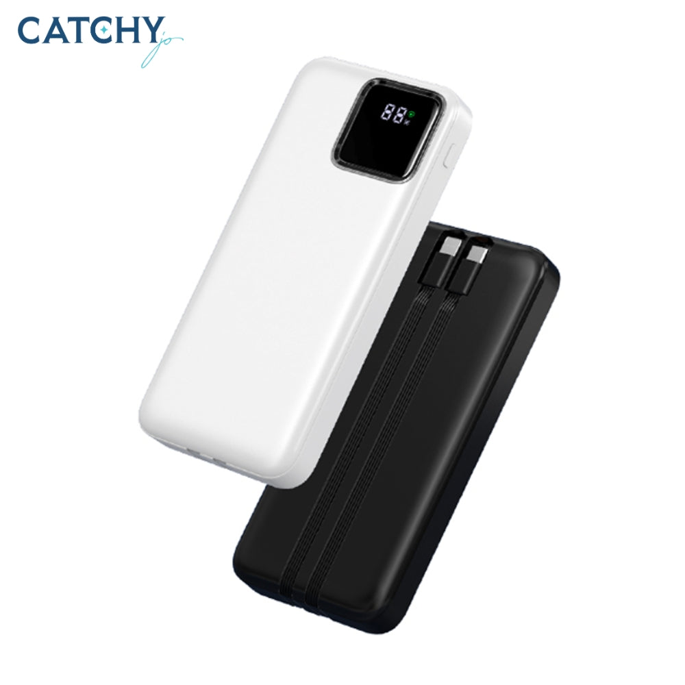 WiWU Power Bank With Built-IN-Cable 20000mAH (22.5W)