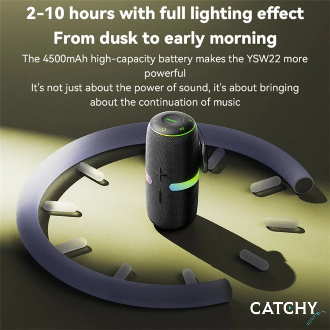 YESIDO YSW22 Portable Bluetooth Speaker