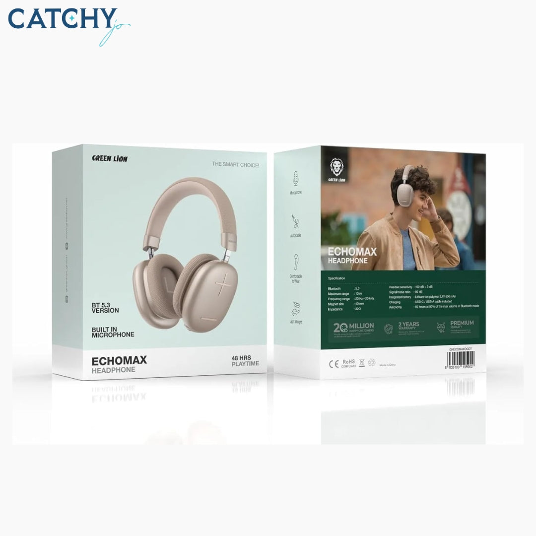 Green Lion Echo Max Headset