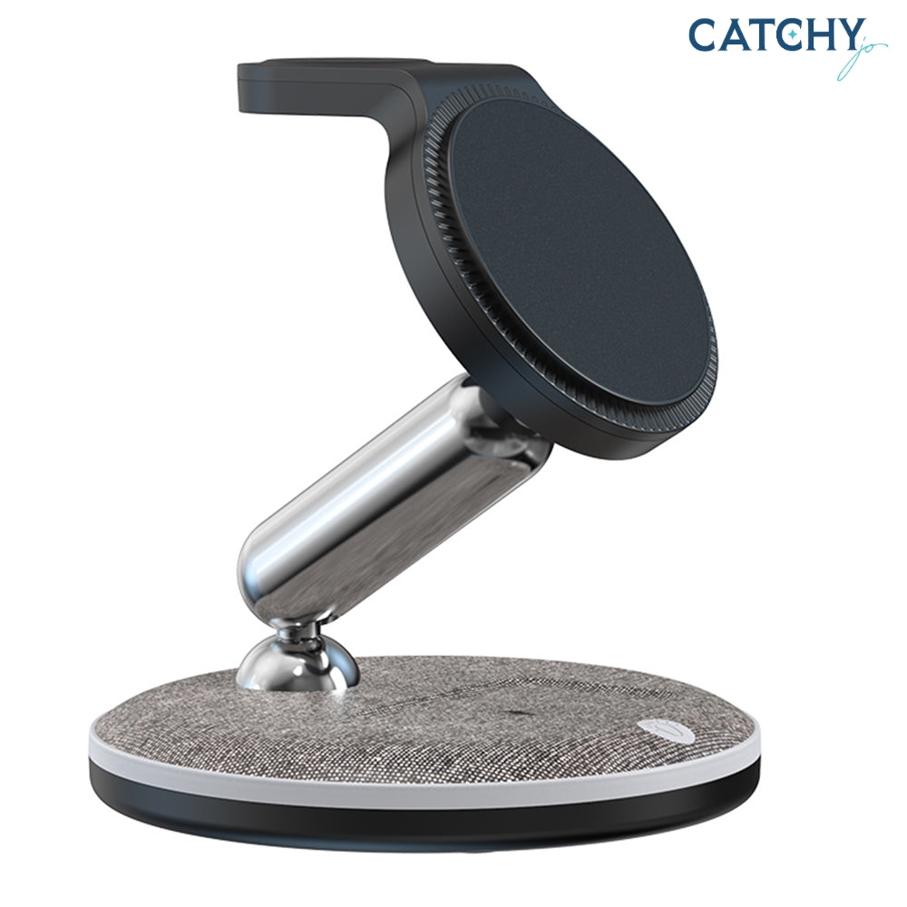 4 in 1 Magnetic Wireless Foldable Stand