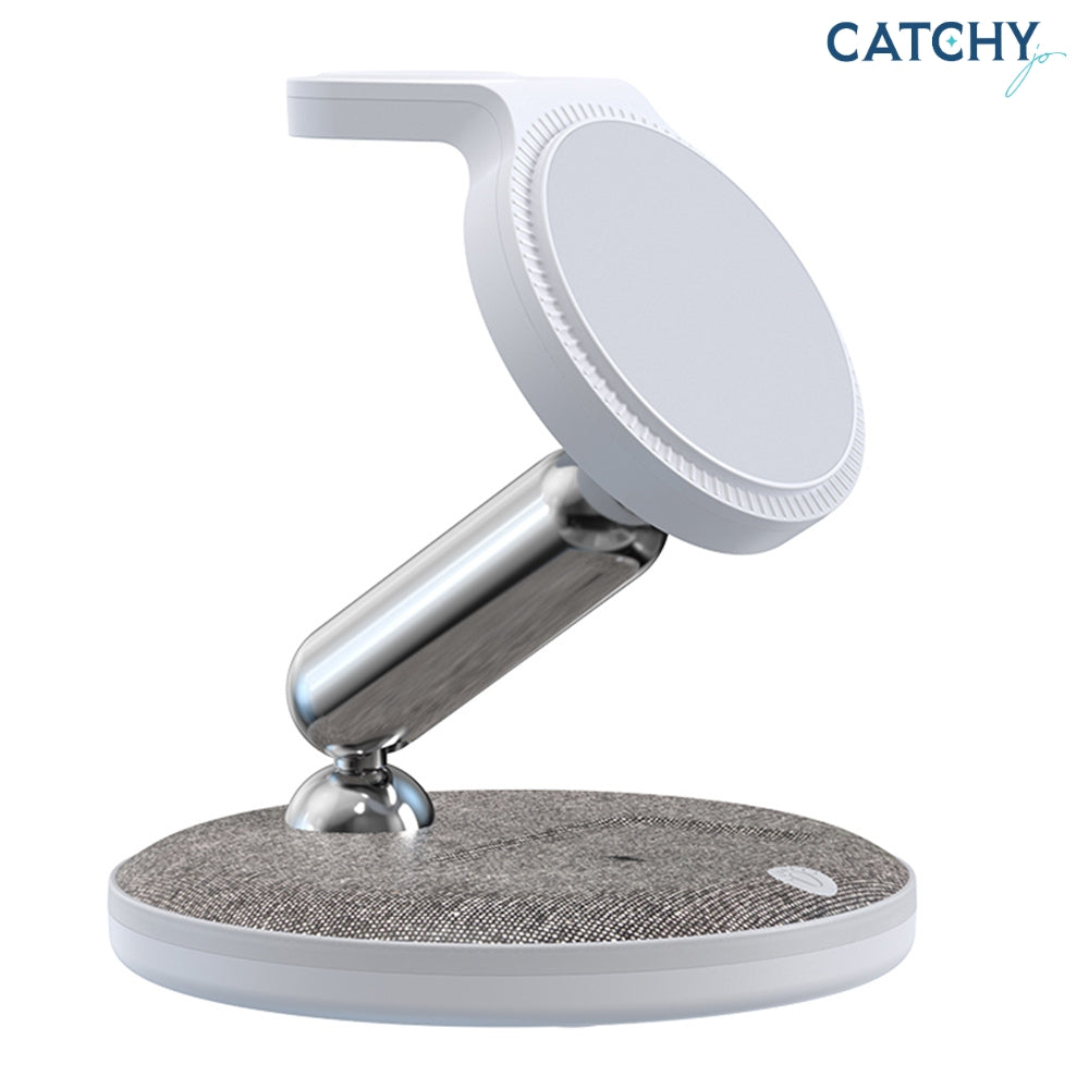 4 in 1 Magnetic Wireless Foldable Stand
