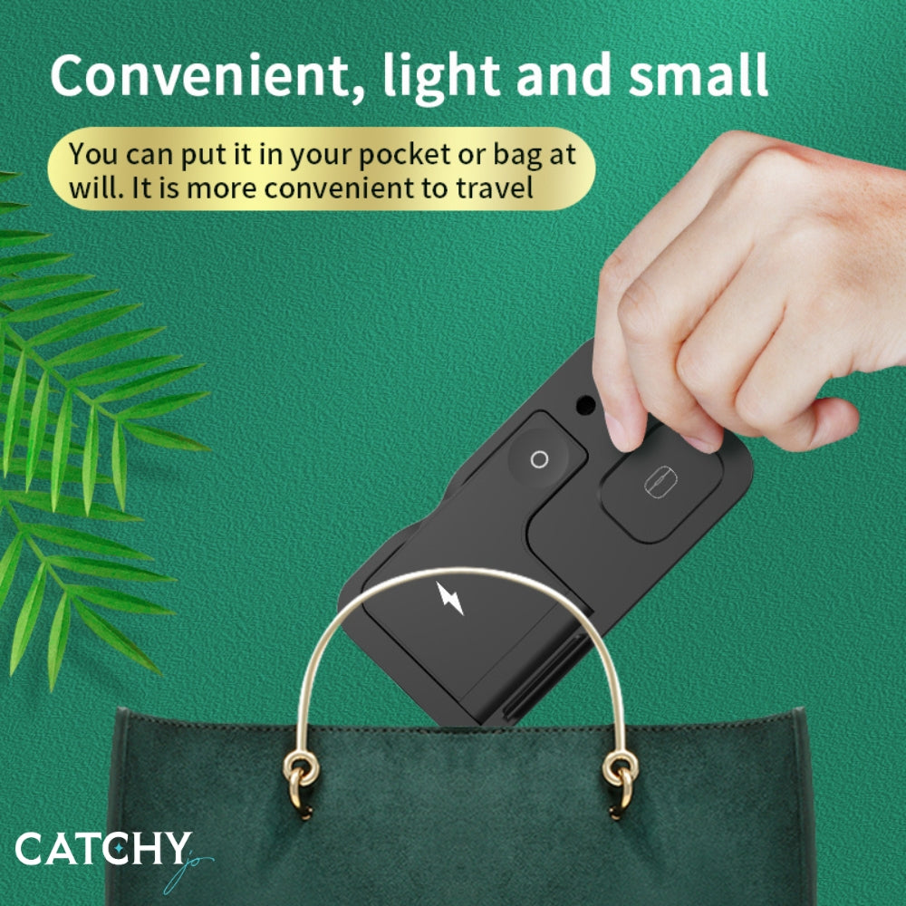 4 in 1 Portable Foldable Fast Charging Station