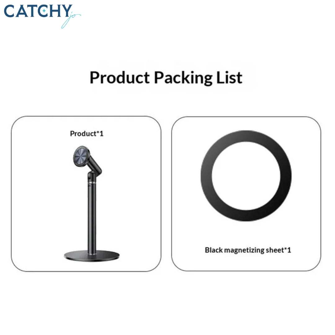 YESIDO C303 360° Rotating Magnetic Desktop Phone Stand