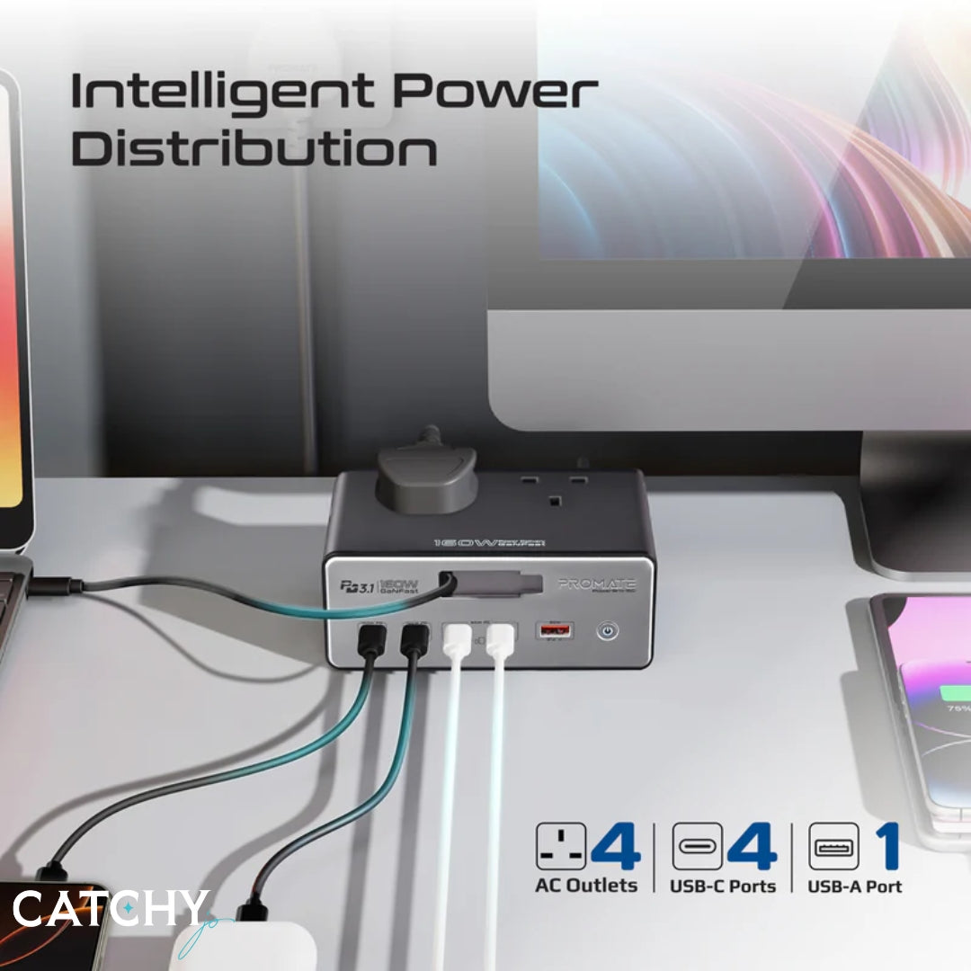 PROMATE PowerBrix-160W Charging Station