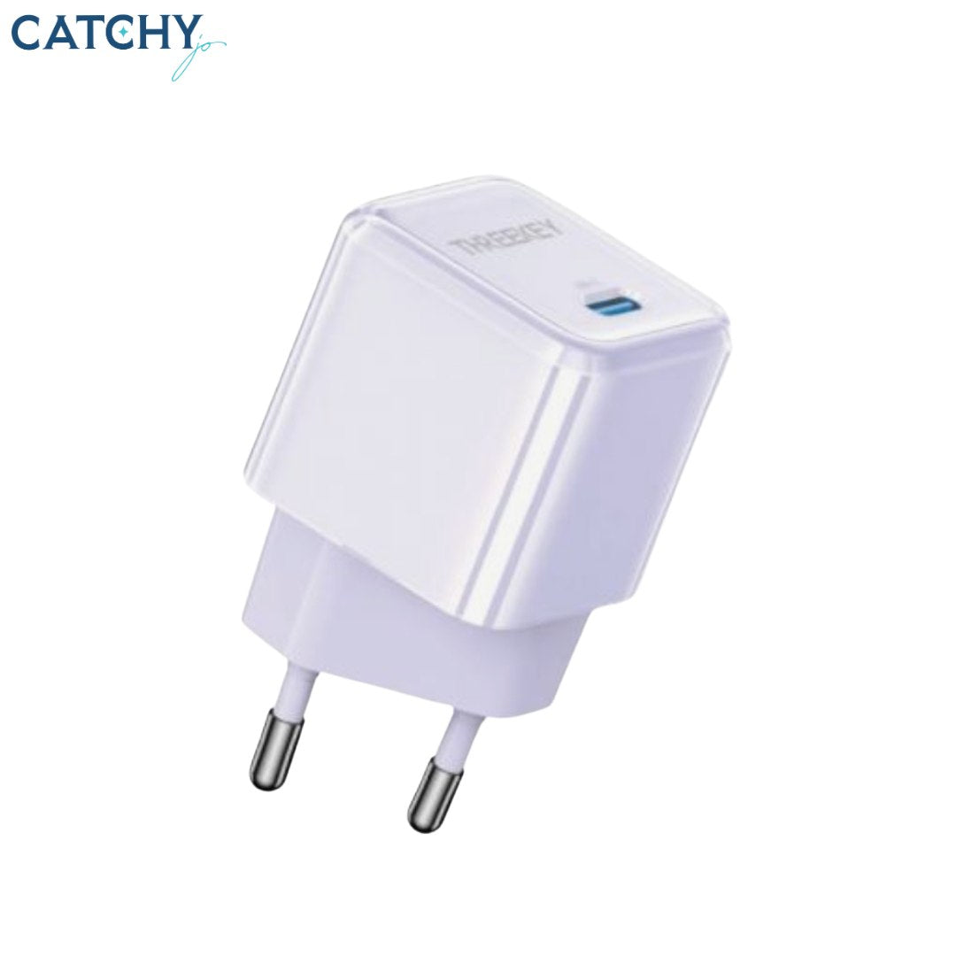 Threekey Type-C Wall Charger Single Port (30W)