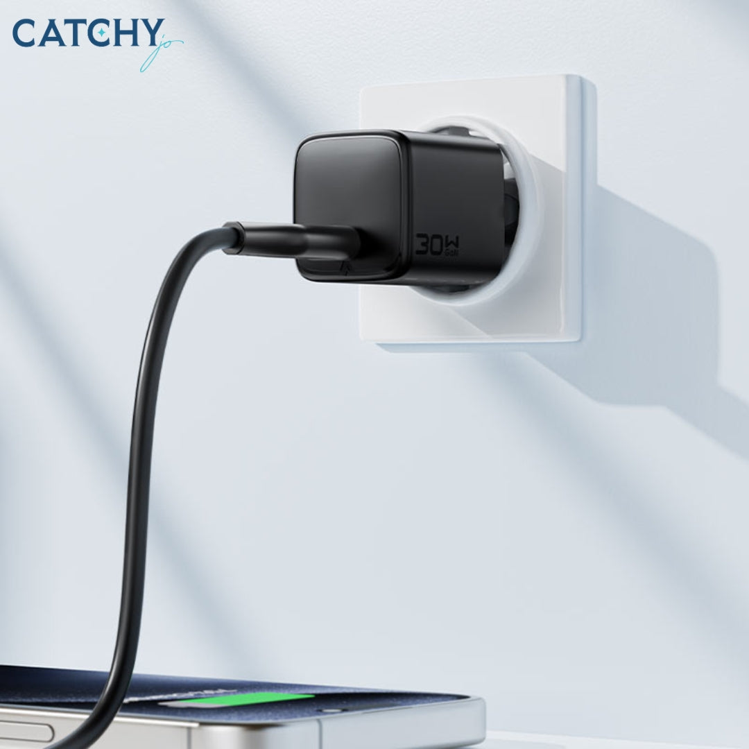 ACEFAST A118 USB-C Fast Charge Wall Charger EU (30W)