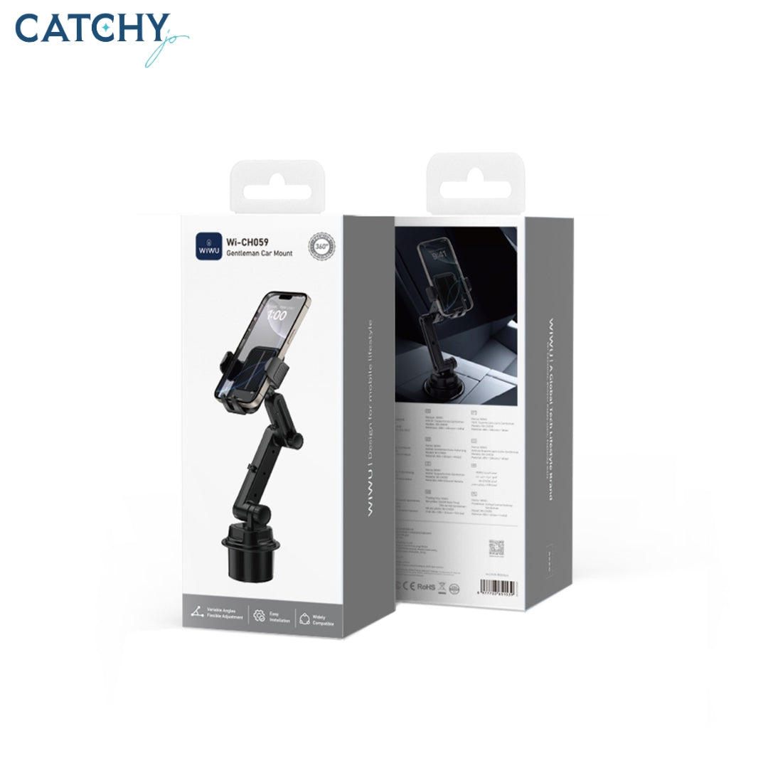 WiWU Wi-CH059 Gentleman Car Holder