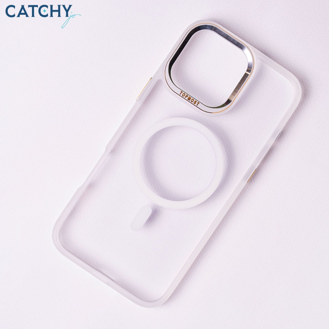 TopMost iPhone MagSafe Clear Case