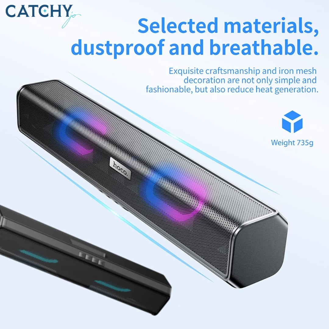 HOCO BS49 Dazzling Sound Desktop Wireless Speaker