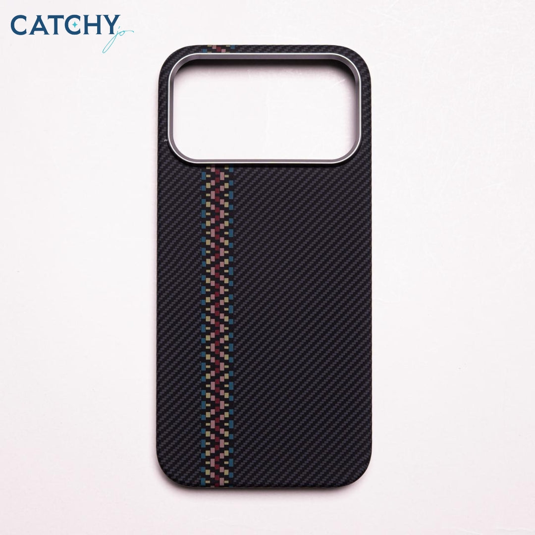 Knit iPhone Carbon Fiber Case