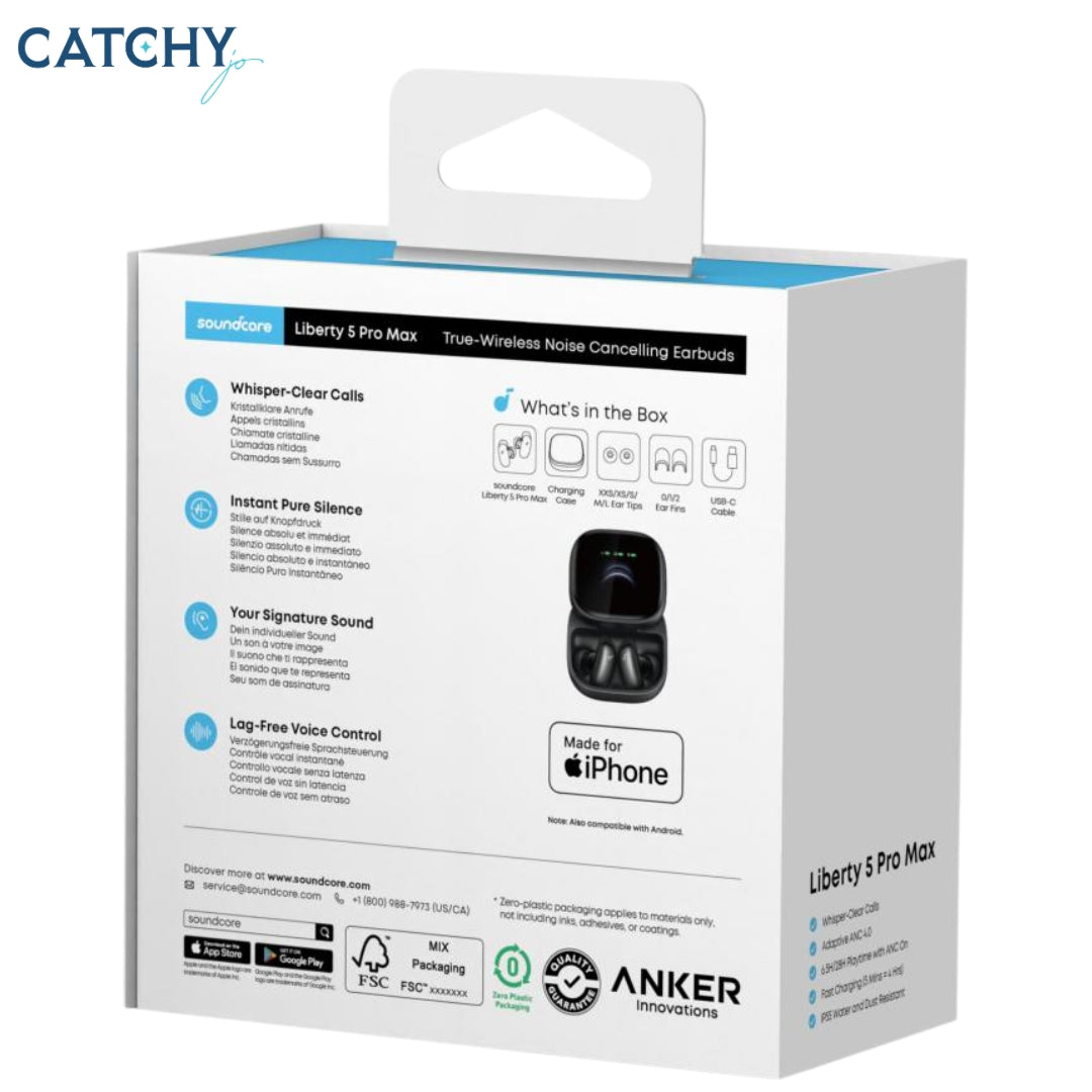 Anker Liberty 5 Pro Max Earbuds