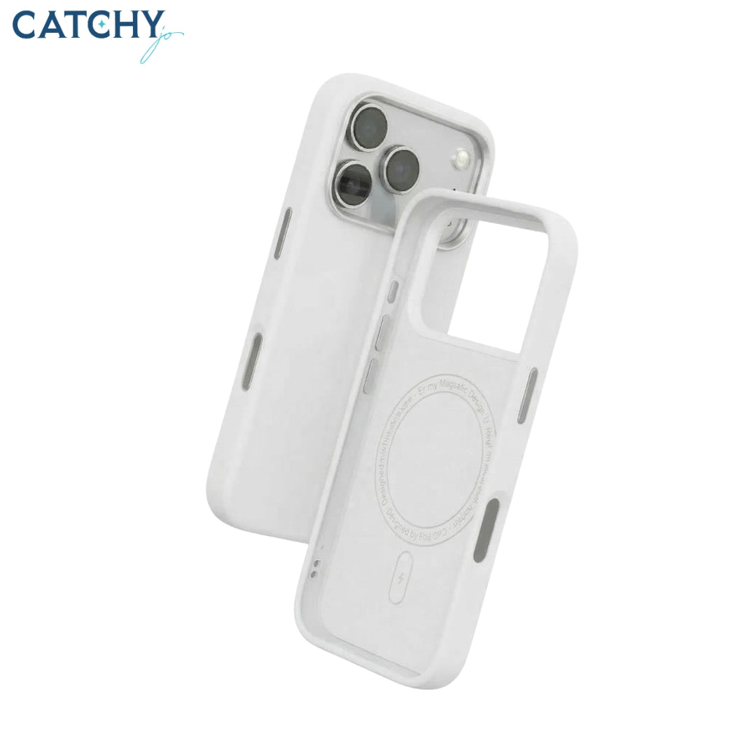 PULOKA Magnetic Liquid Silicone Case