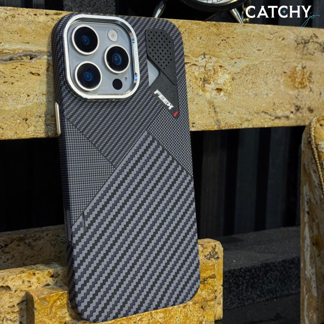 Feex iPhone Carbon Fiber Slim Case
